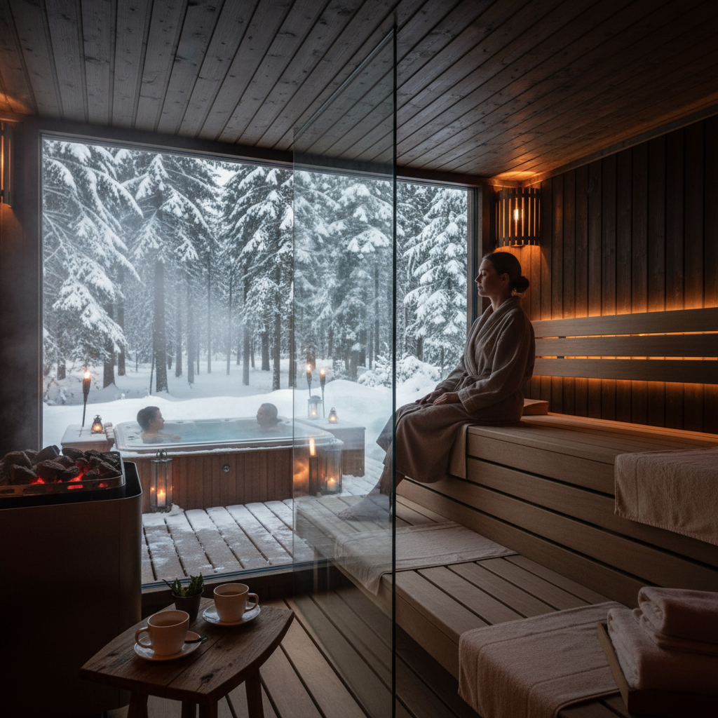 Sauna im Schwarzwald